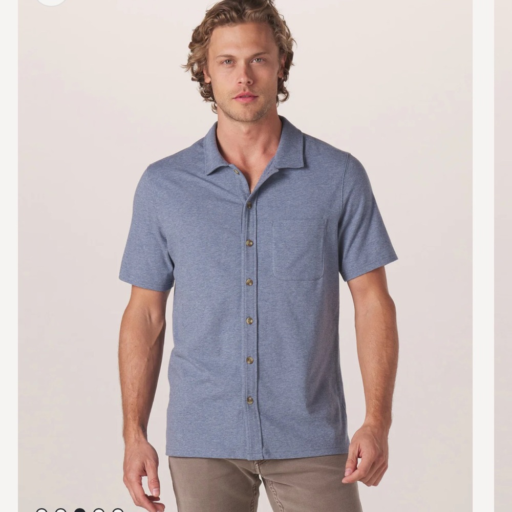 Normal Brand Active Puremeso Weekend Button Down